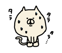 yuruneko 4 sticker #3292411