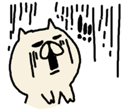 yuruneko 4 sticker #3292415