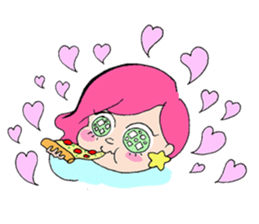 Pineapple Friends sticker #3292515