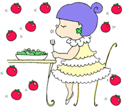 Pineapple Friends sticker #3292531