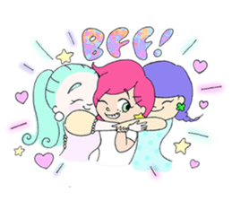 Pineapple Friends sticker #3292537