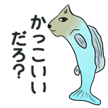 fishcat sticker #3292583