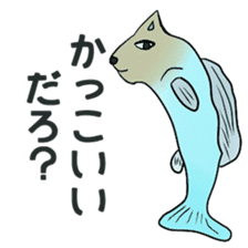 fishcat sticker #3292583