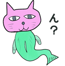 fishcat sticker #3292584