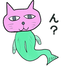 fishcat sticker #3292584