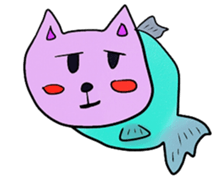 fishcat sticker #3292586
