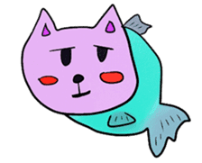 fishcat sticker #3292586