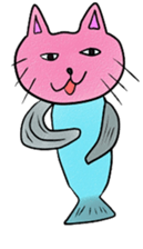 fishcat sticker #3292588