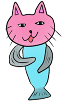 fishcat sticker #3292588