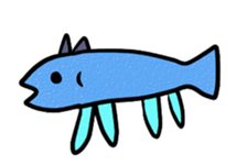 fishcat sticker #3292595