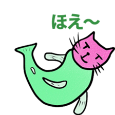 fishcat sticker #3292596