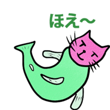 fishcat sticker #3292596