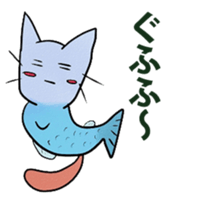 fishcat sticker #3292601