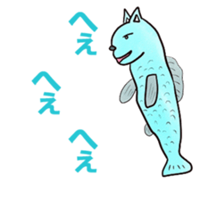 fishcat sticker #3292605