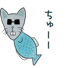 fishcat sticker #3292608