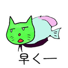 fishcat sticker #3292613