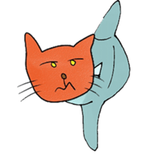 fishcat sticker #3292617