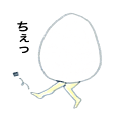 A foot grew from various objects. sticker #3292781