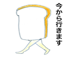 A foot grew from various objects. sticker #3292790