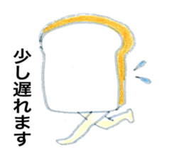 A foot grew from various objects. sticker #3292792