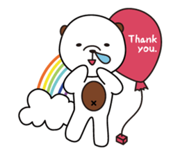 HANATARE Wan Wan sticker #3292898