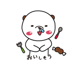 HANATARE Wan Wan sticker #3292902