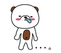 HANATARE Wan Wan sticker #3292907