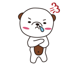 HANATARE Wan Wan sticker #3292913