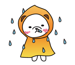 HANATARE Wan Wan sticker #3292919