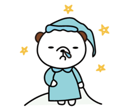 HANATARE Wan Wan sticker #3292920