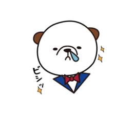 HANATARE Wan Wan sticker #3292926