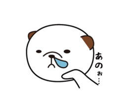 HANATARE Wan Wan sticker #3292927