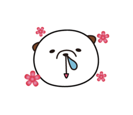 HANATARE Wan Wan sticker #3292928