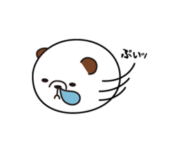 HANATARE Wan Wan sticker #3292929