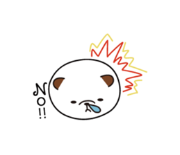 HANATARE Wan Wan sticker #3292931