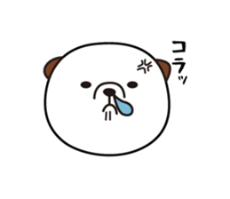 HANATARE Wan Wan sticker #3292934