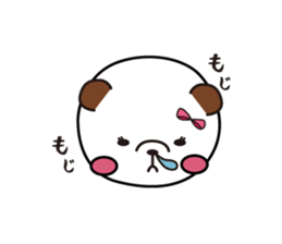 HANATARE Wan Wan sticker #3292936