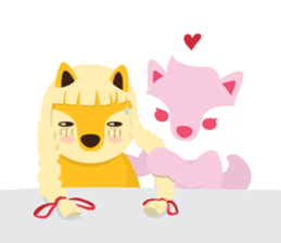 Liska & Bella sticker #3293055