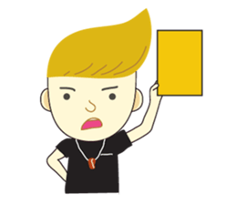 Referee sticker #3293102