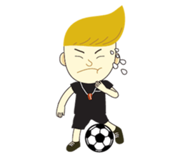 Referee sticker #3293105