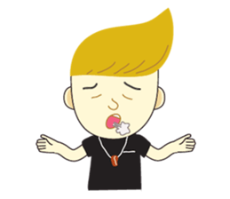 Referee sticker #3293117