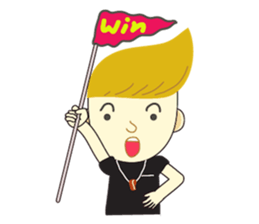 Referee sticker #3293122