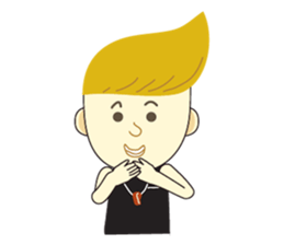 Referee sticker #3293125