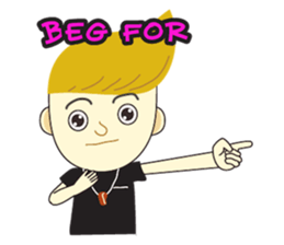 Referee sticker #3293131