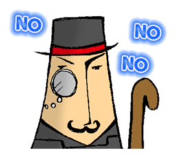 Corner Alien sticker #3293258