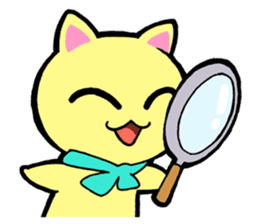 Lei Cat II 'Studing and working' Type E sticker #3293380