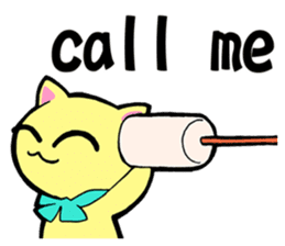 Lei Cat II 'Studing and working' Type E sticker #3293383