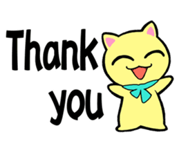 Lei Cat II 'Studing and working' Type E sticker #3293384