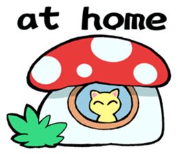 Lei Cat II 'Studing and working' Type E sticker #3293385