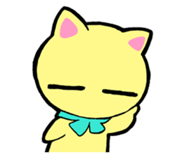 Lei Cat II 'Studing and working' Type E sticker #3293386